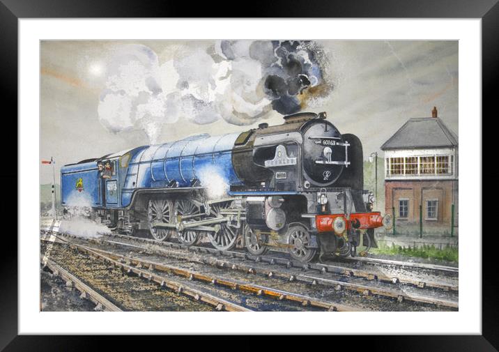 60163 Tornado Framed Mounted Print by John Lowerson