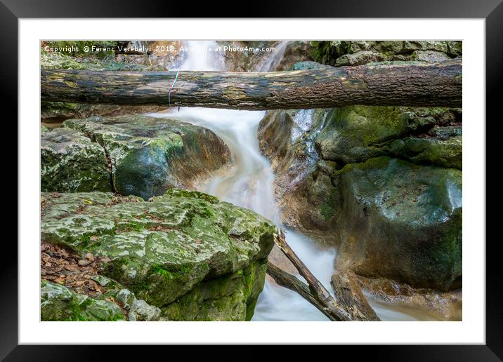 slow motion     Framed Mounted Print by Ferenc Verebélyi