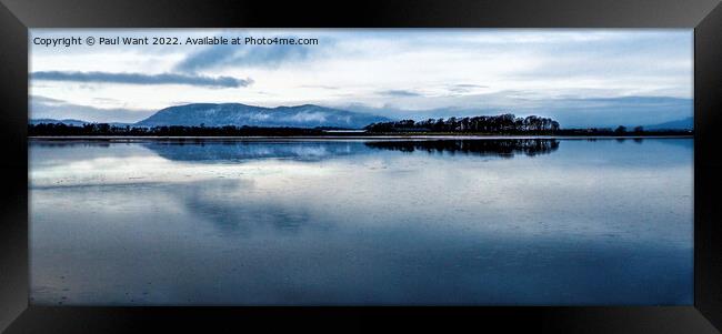 Arnside, Cumbria Framed Print by Paul Want