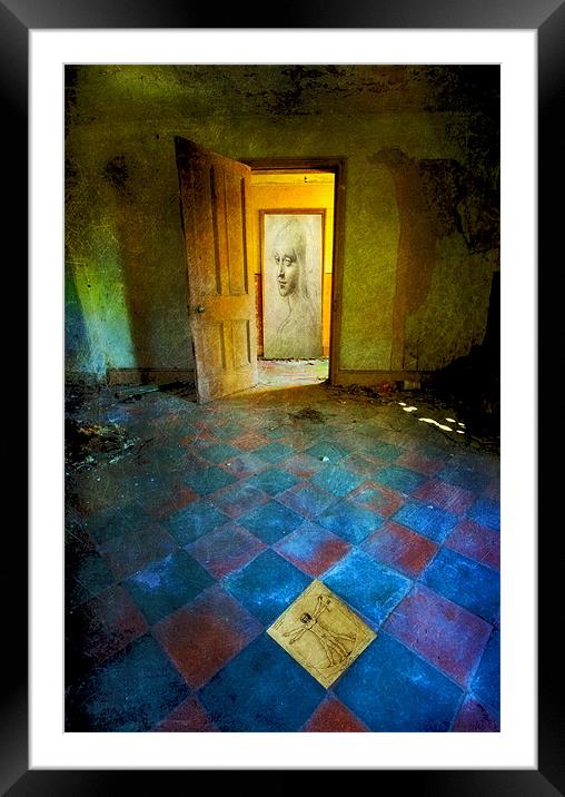 He Opened The Door Framed Mounted Print by clint hudson