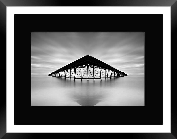 Stealth Framed Mounted Print by clint hudson