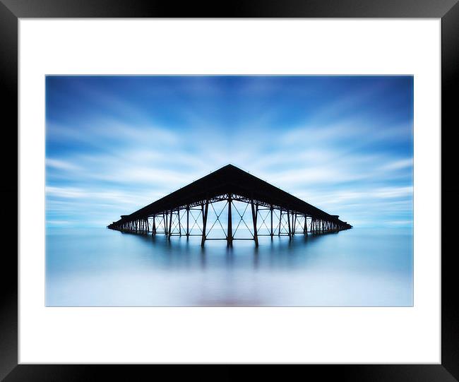 Out Of The Blue Framed Print by clint hudson