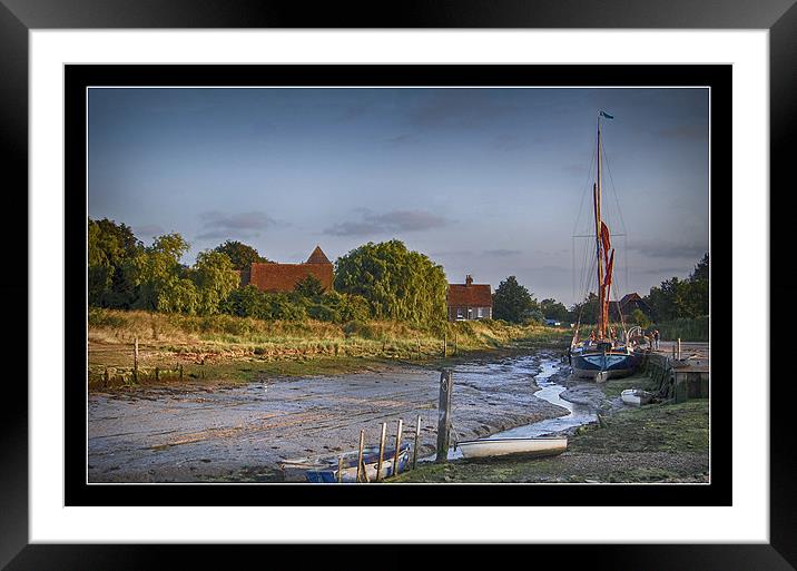 Lower Halstow, Kent Framed Mounted Print by Tracy Hughes