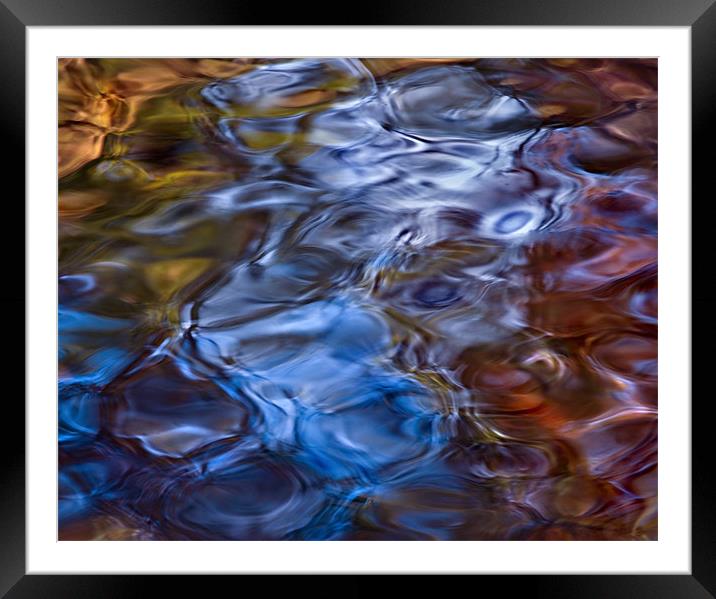 Water Color Framed Mounted Print by Bryan Olesen