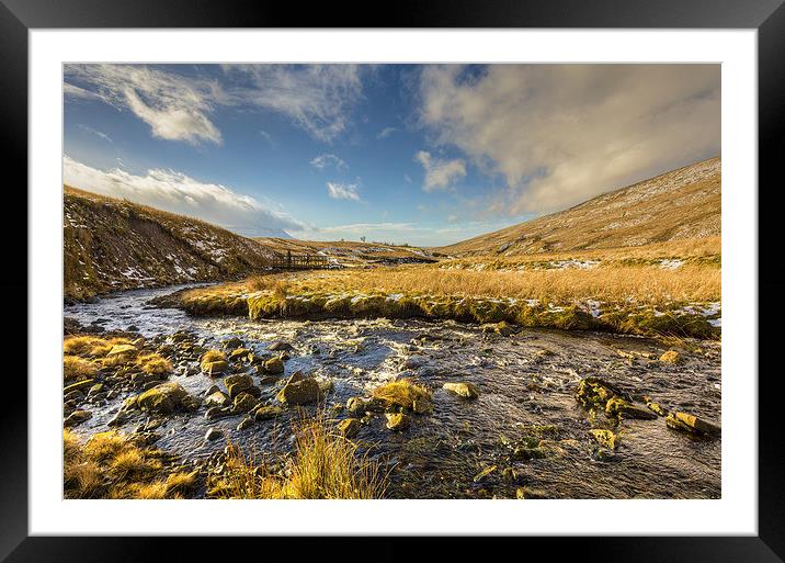 Little Dale Framed Mounted Print by nick coombs