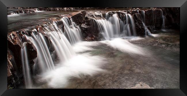 Fairy Pools Waterfall Framed Print by Shaun Devenney