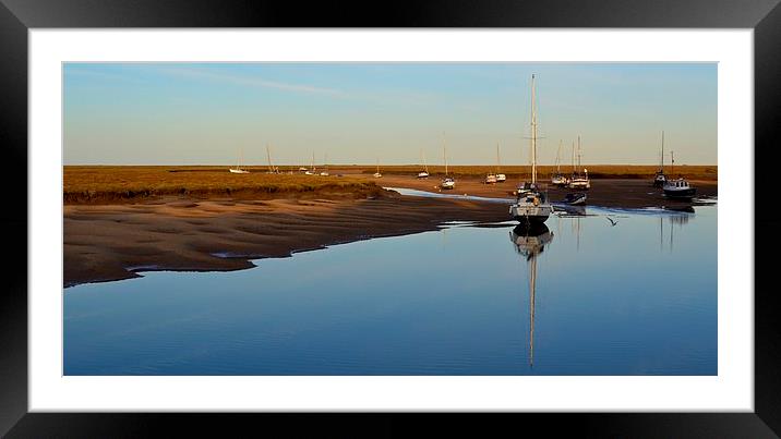 Wells next to sea, North Norfolk Framed Mounted Print by Gordon Holmes