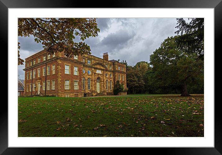 Kirkleatham Old Hall Museum Framed Mounted Print by keith sayer