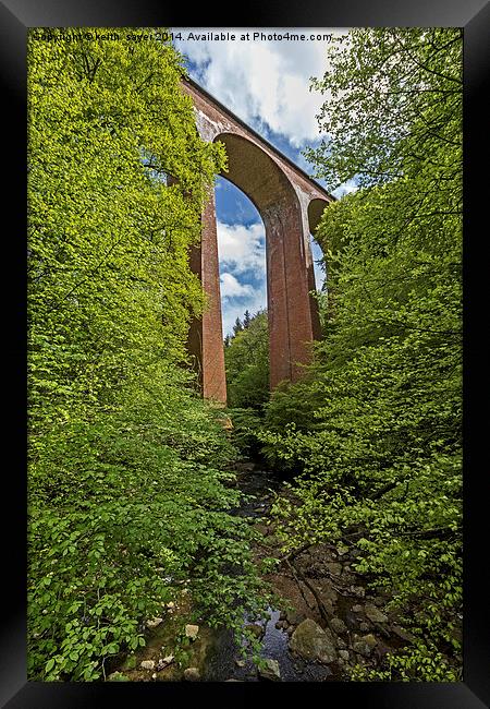 Skelton Viaduct Framed Print by keith sayer