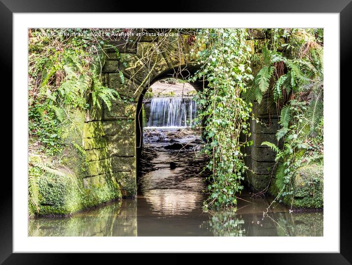 The Arch Framed Mounted Print by keith sayer