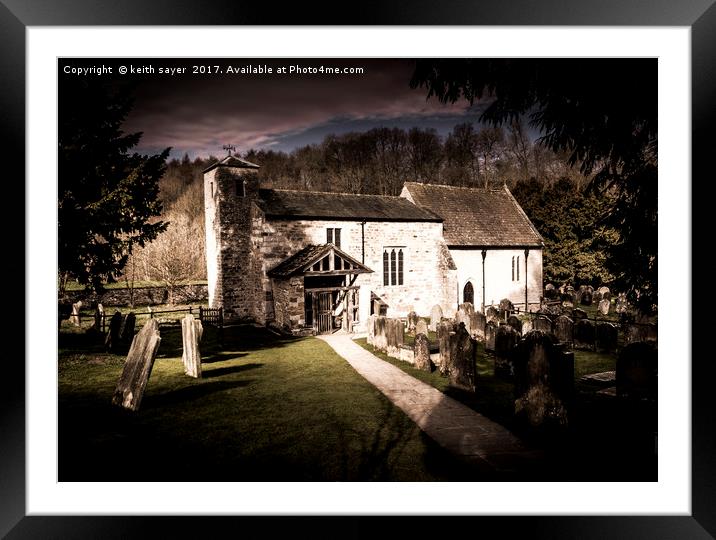 St Gregorys Minster Framed Mounted Print by keith sayer