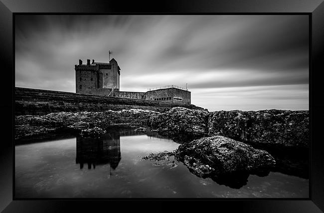 Broughty Ferry Castle Framed Print by Jon  Crowther
