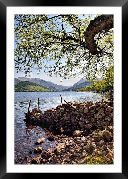 Ennerdale Lake District Framed Mounted Print by Gary Kenyon