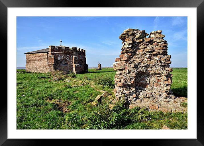 Cockersands Abbey Framed Mounted Print by Gary Kenyon