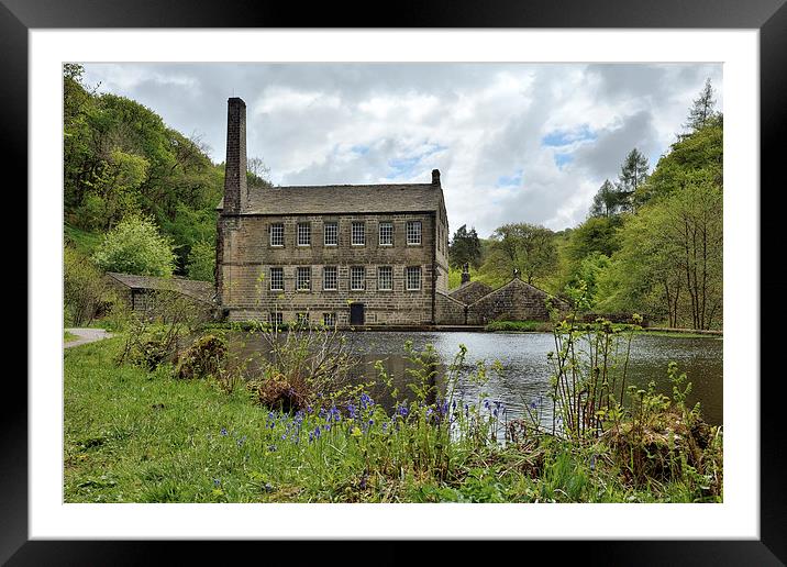 Gibson Mill - Hebden Bridge Framed Mounted Print by Gary Kenyon