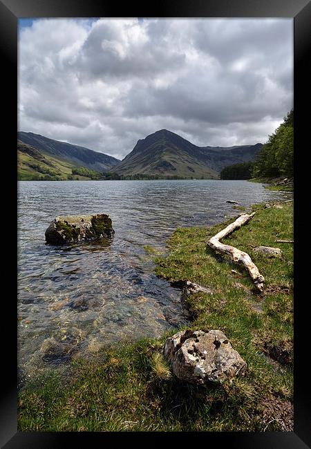 Buttermere Views Framed Print by Gary Kenyon