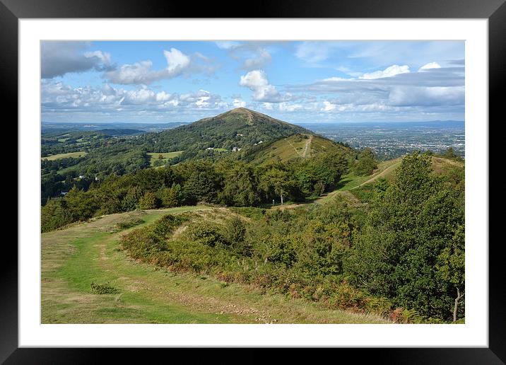 Malvern Hill Views Framed Mounted Print by Gary Kenyon