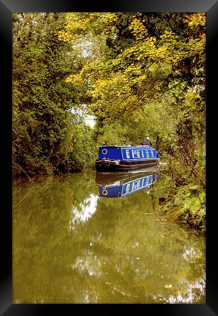 Oxford canal Framed Print by Thanet Photos