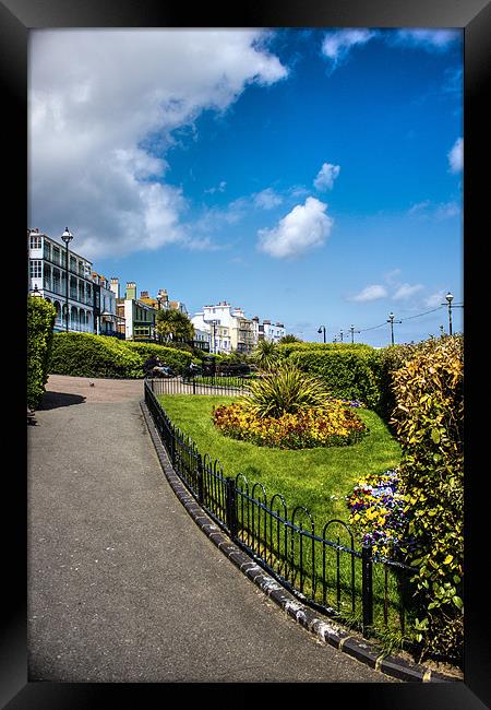 Broadstairs Framed Print by Thanet Photos