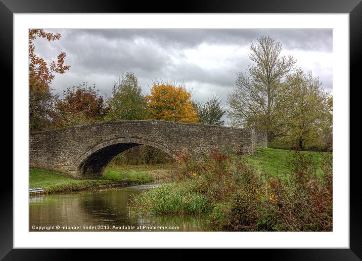 Bridge 214 Framed Mounted Print by Thanet Photos