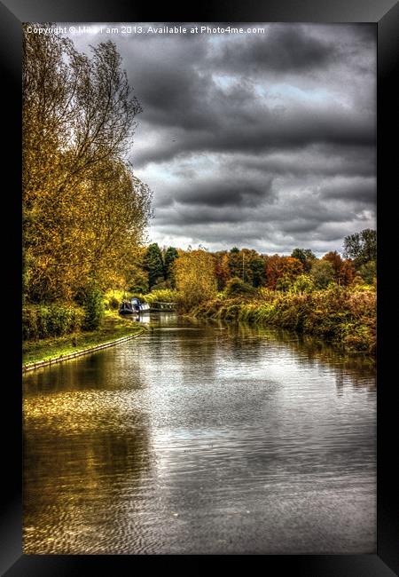 Oxford canal Framed Print by Thanet Photos