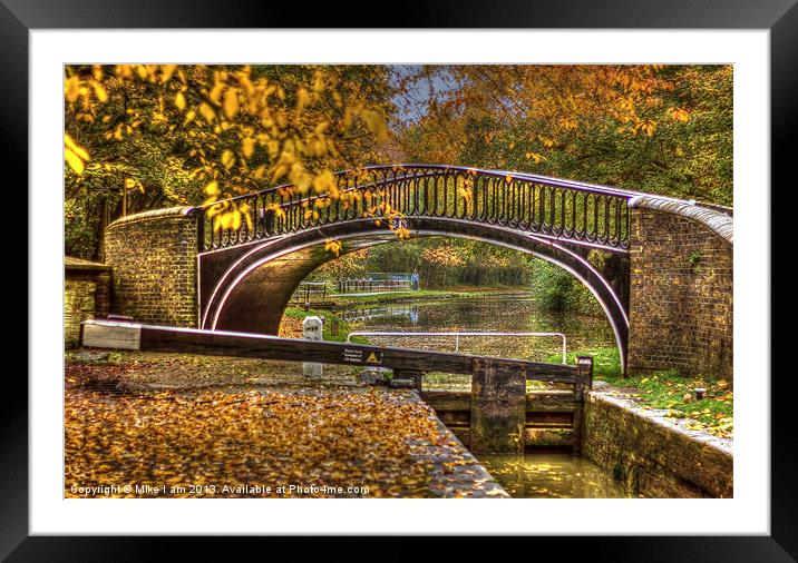 Lock 48 Framed Mounted Print by Thanet Photos