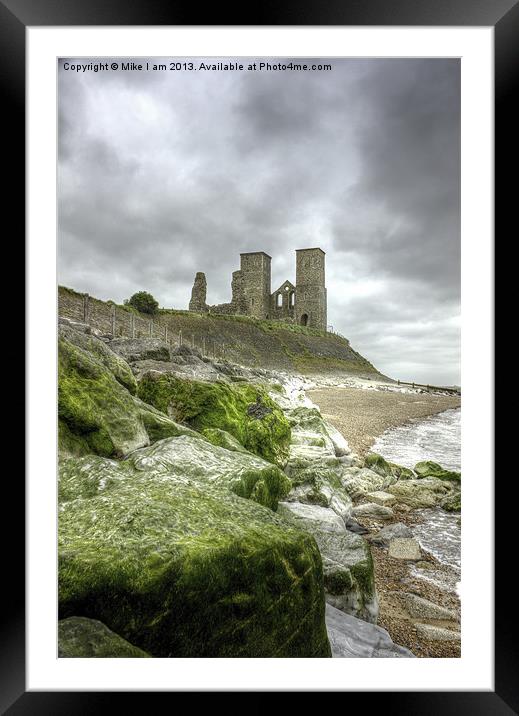 Reculver Framed Mounted Print by Thanet Photos