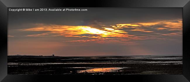 Sunset Framed Print by Thanet Photos