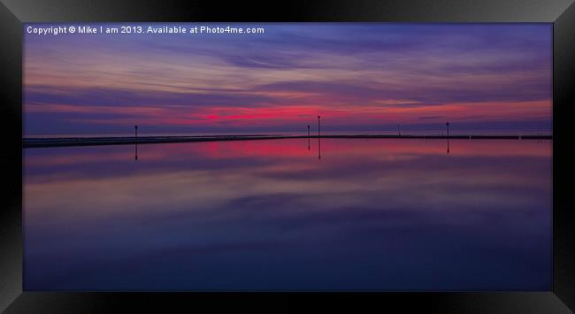 Reflections Framed Print by Thanet Photos