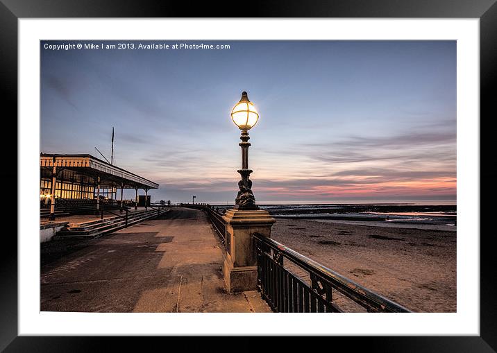 Margate grunge Framed Mounted Print by Thanet Photos