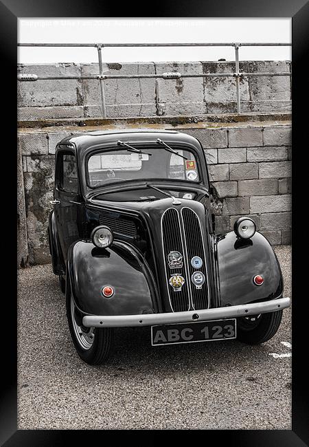 Ford Popular Framed Print by Thanet Photos