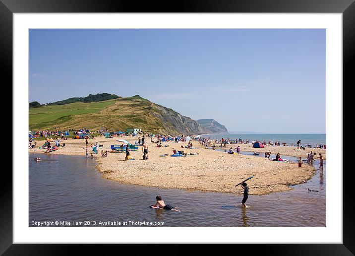 Charmouth, Dorset Framed Mounted Print by Thanet Photos