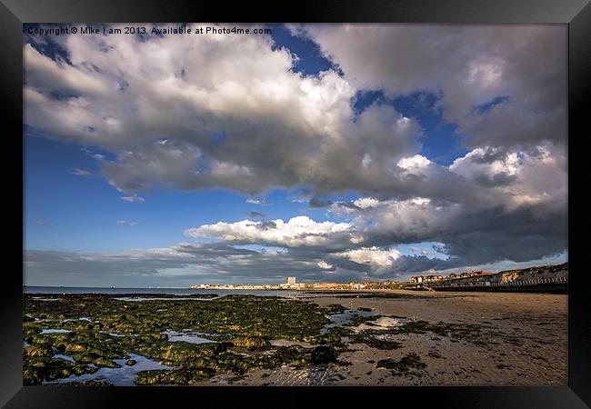 Margate from Westgate Framed Print by Thanet Photos