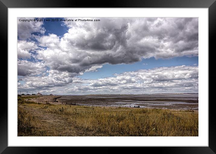 Seasalter Framed Mounted Print by Thanet Photos
