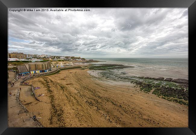 Stunning view of Broadstairs Framed Print by Thanet Photos