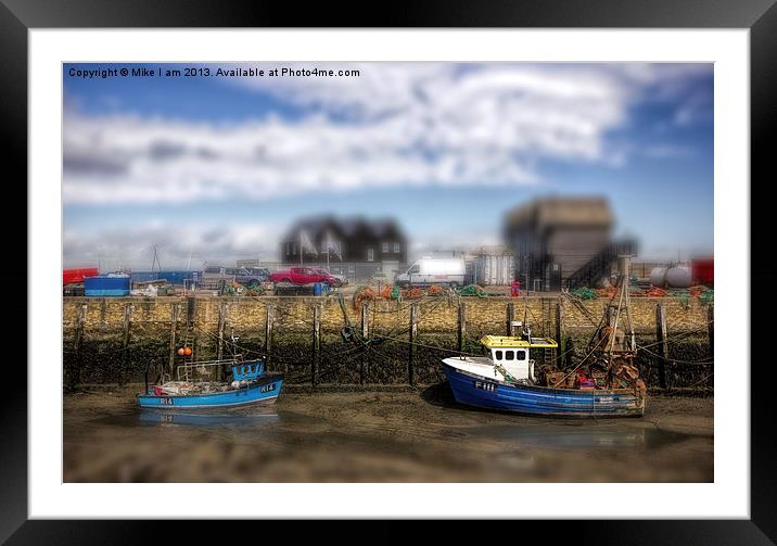Seaside in miniature Framed Mounted Print by Thanet Photos