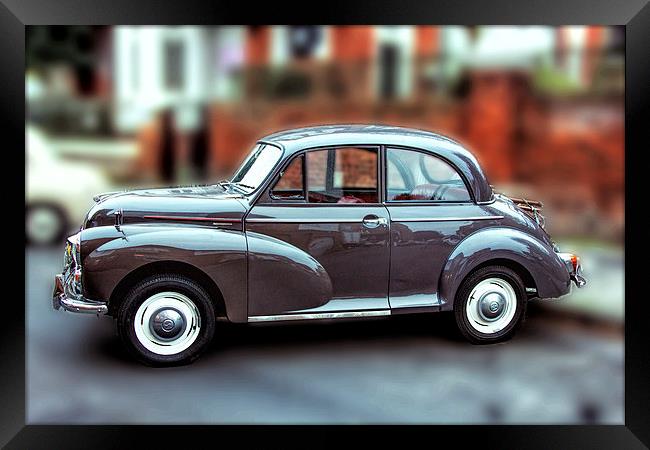 Morris Minor Framed Print by Thanet Photos
