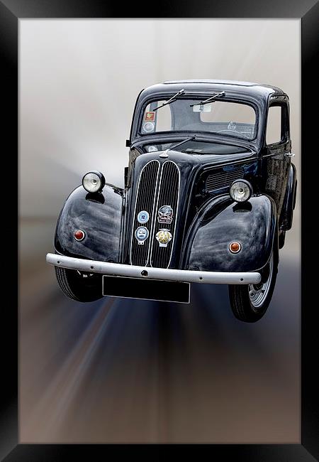 Ford popular Framed Print by Thanet Photos