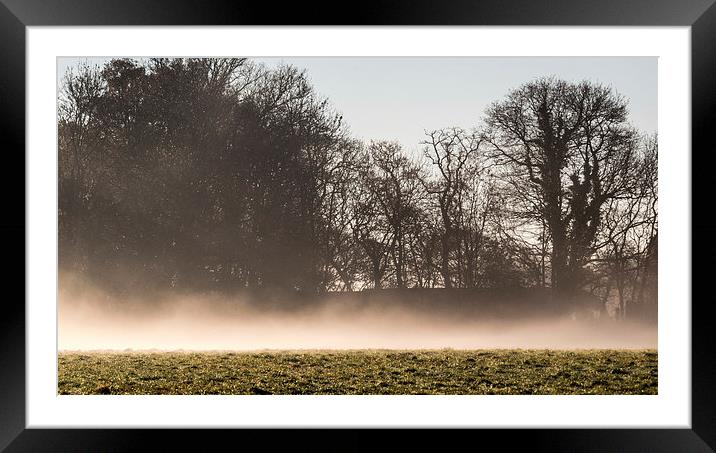 Morning mist Framed Mounted Print by Thanet Photos