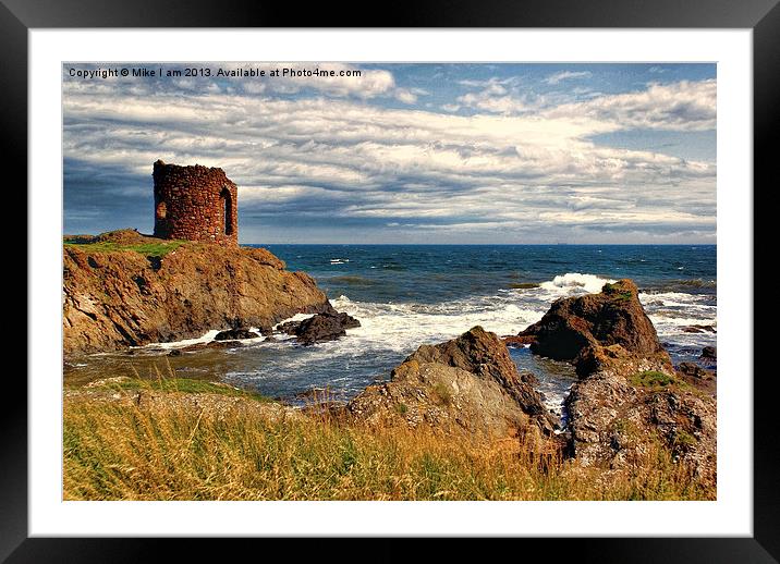 Scottish landscape Framed Mounted Print by Thanet Photos