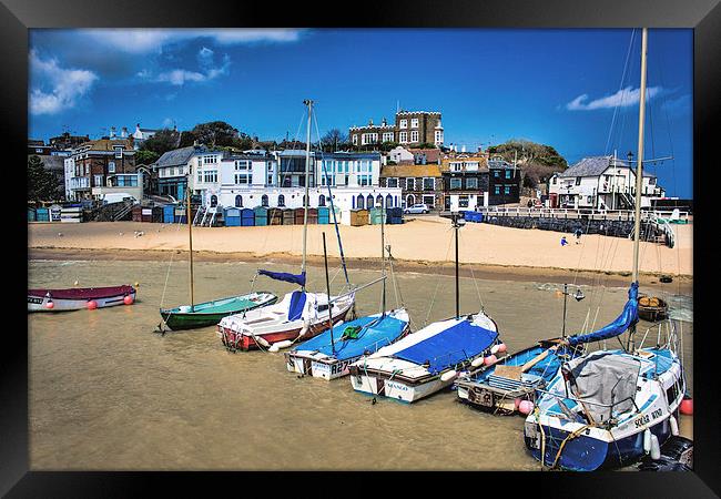Broadstairs Framed Print by Thanet Photos