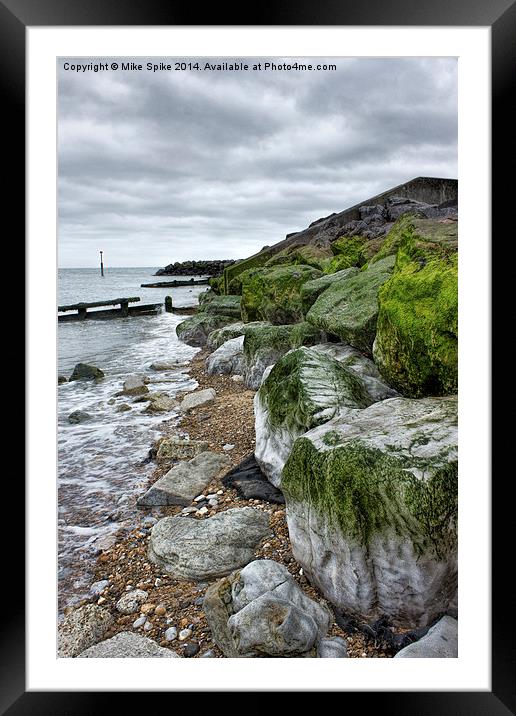 Dramatic landscape Framed Mounted Print by Thanet Photos
