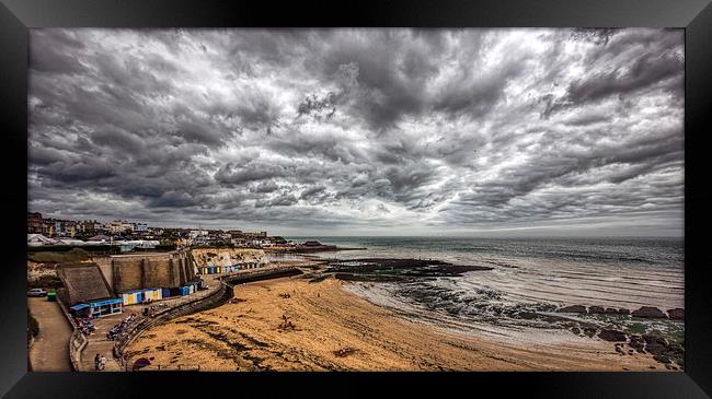 Moody Broadstairs Framed Print by Thanet Photos