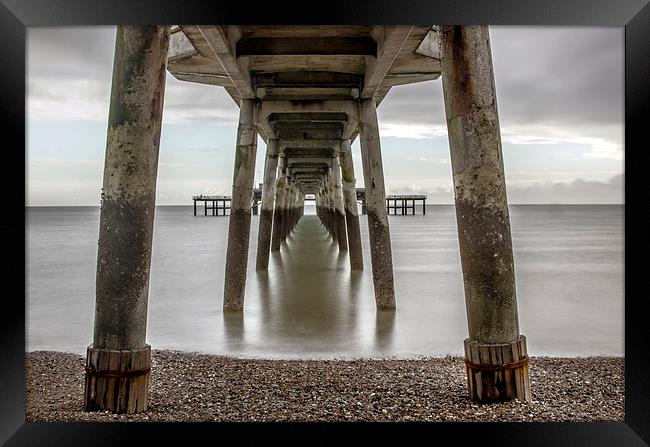 Deal pier Framed Print by Thanet Photos