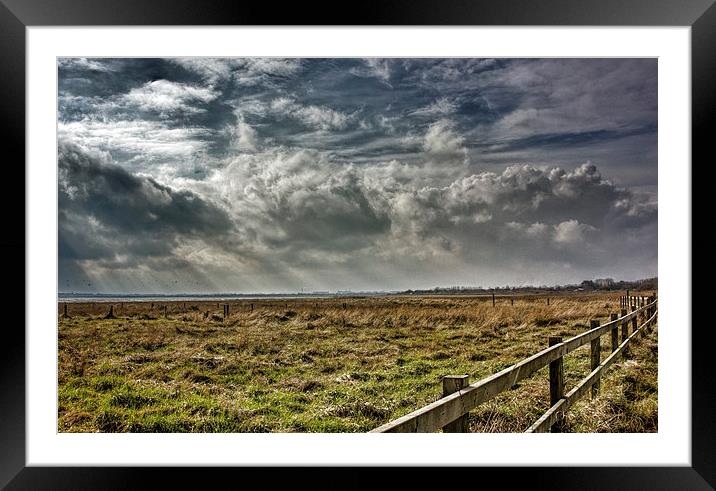 Pegwell Bay Framed Mounted Print by Thanet Photos