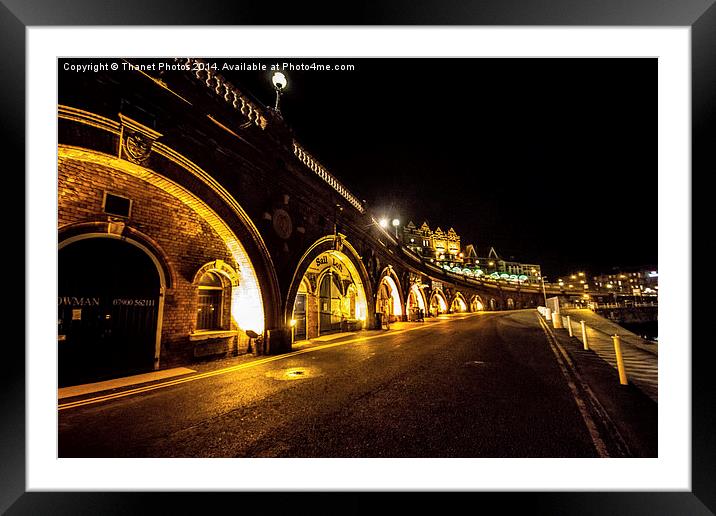 under the arches Framed Mounted Print by Thanet Photos