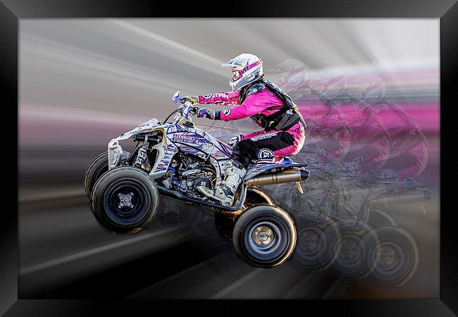 Extreme sports Framed Print by Thanet Photos