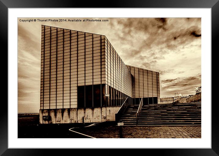 Turner contemporary Framed Mounted Print by Thanet Photos