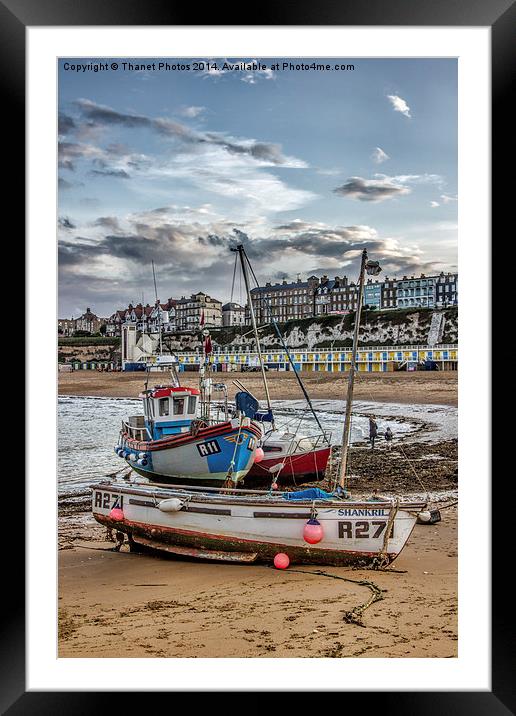 Broadstairs Harbour  Framed Mounted Print by Thanet Photos