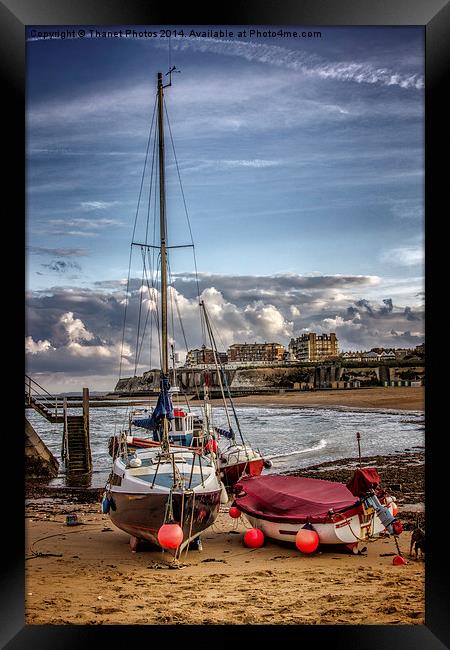 Harbour setting Framed Print by Thanet Photos